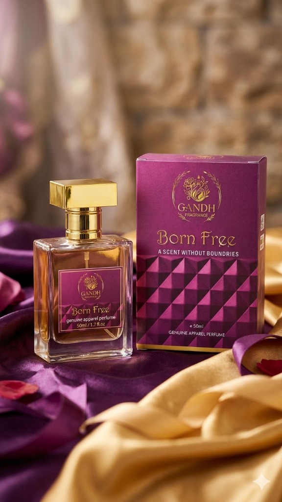 Born Free Premium Perfume Bottle