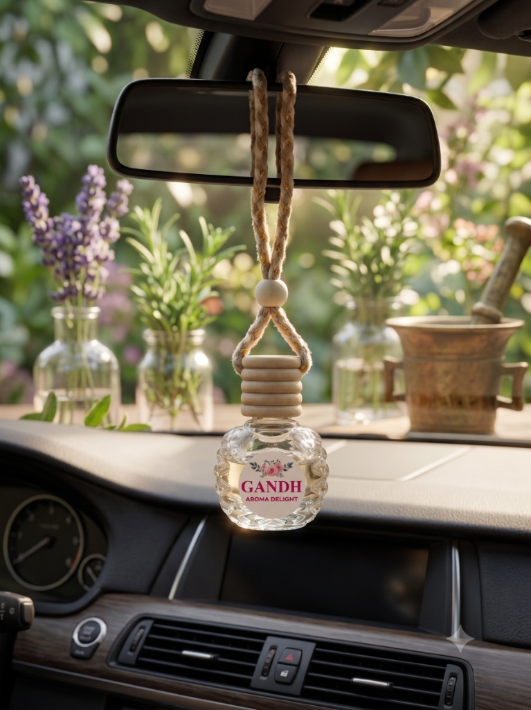 Fresh Citrus Hanging Car Diffuser