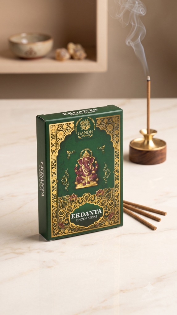Ekdanta Dhoop Sticks