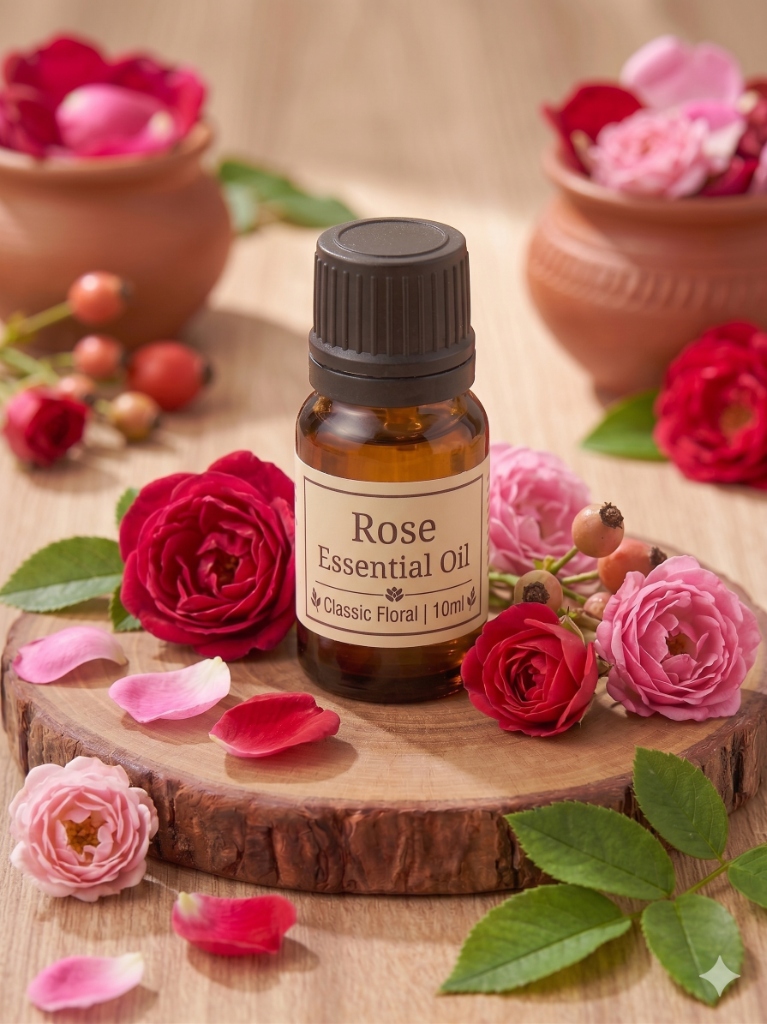 Rose Essential Oil
