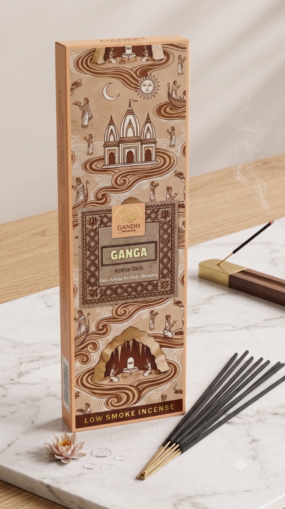 Ganga Premium Incense Sticks